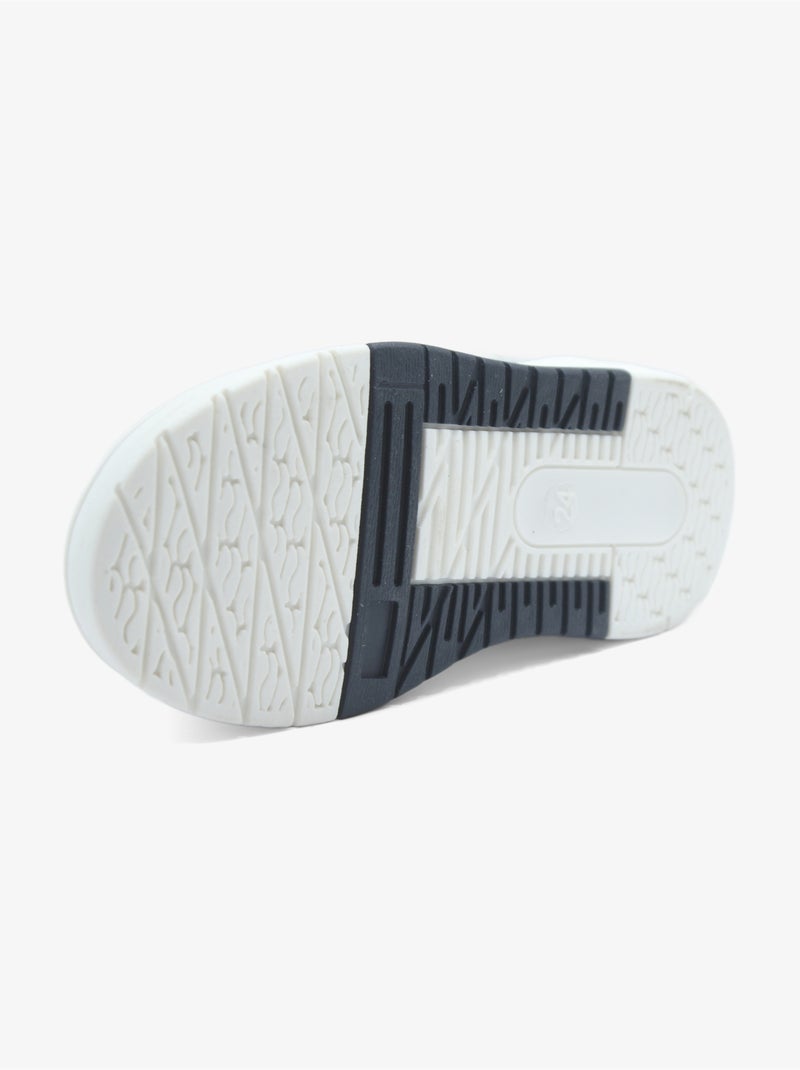 Scarpe da ginnastica con chiusura a velcro Grigio - Kiabi