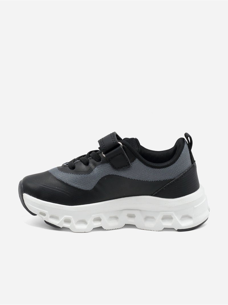Scarpe da ginnastica con chiusura a velcro Nero - Kiabi