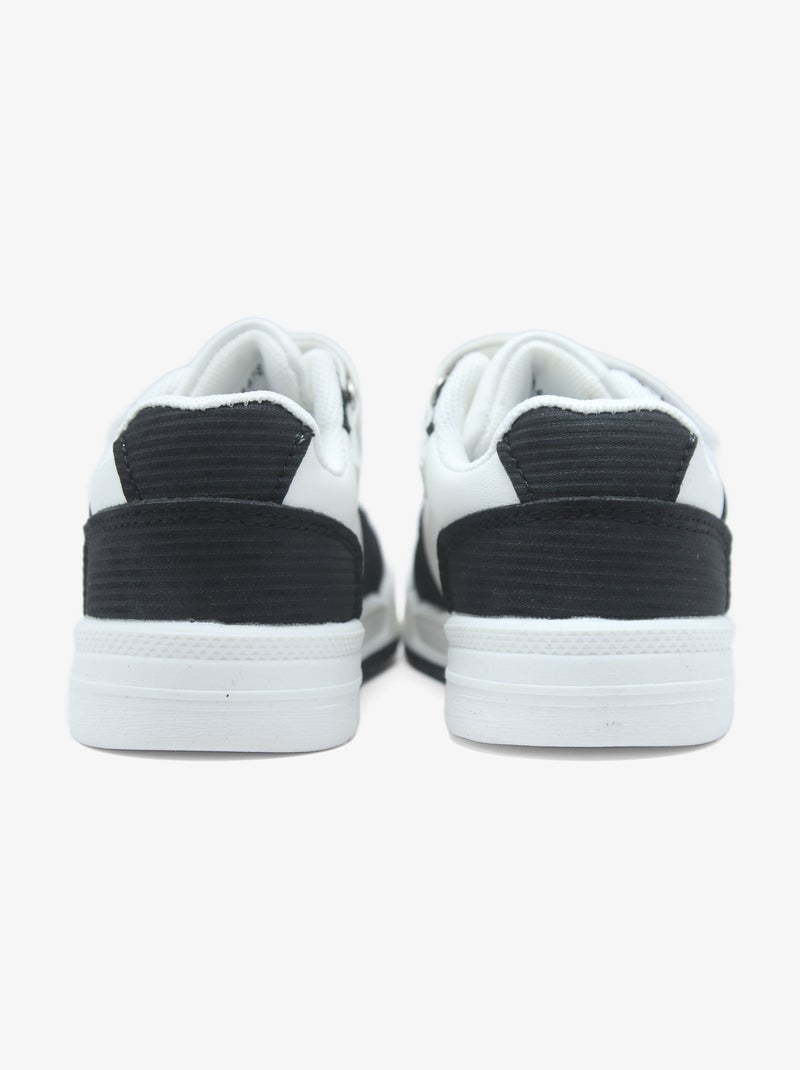 Scarpe da ginnastica con chiusura a velcro Nero - Kiabi
