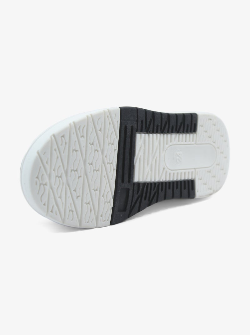 Scarpe da ginnastica con chiusura a velcro Nero - Kiabi
