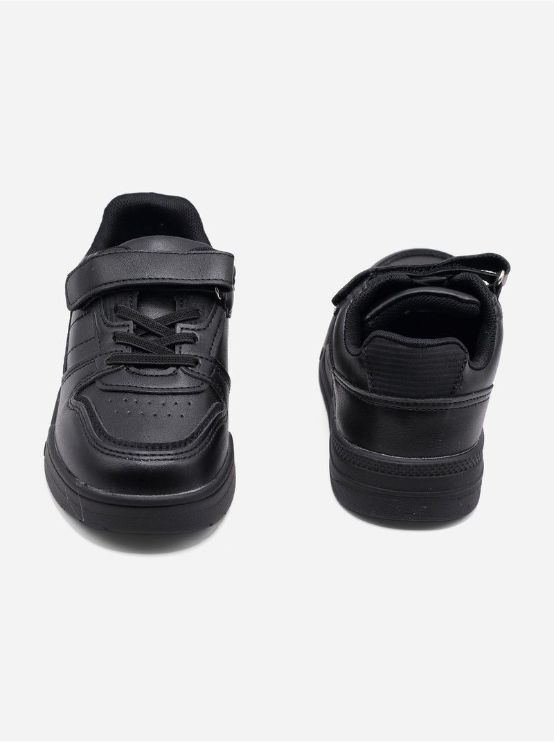 Scarpe da ginnastica con chiusura a velcro Nero Nero - Kiabi