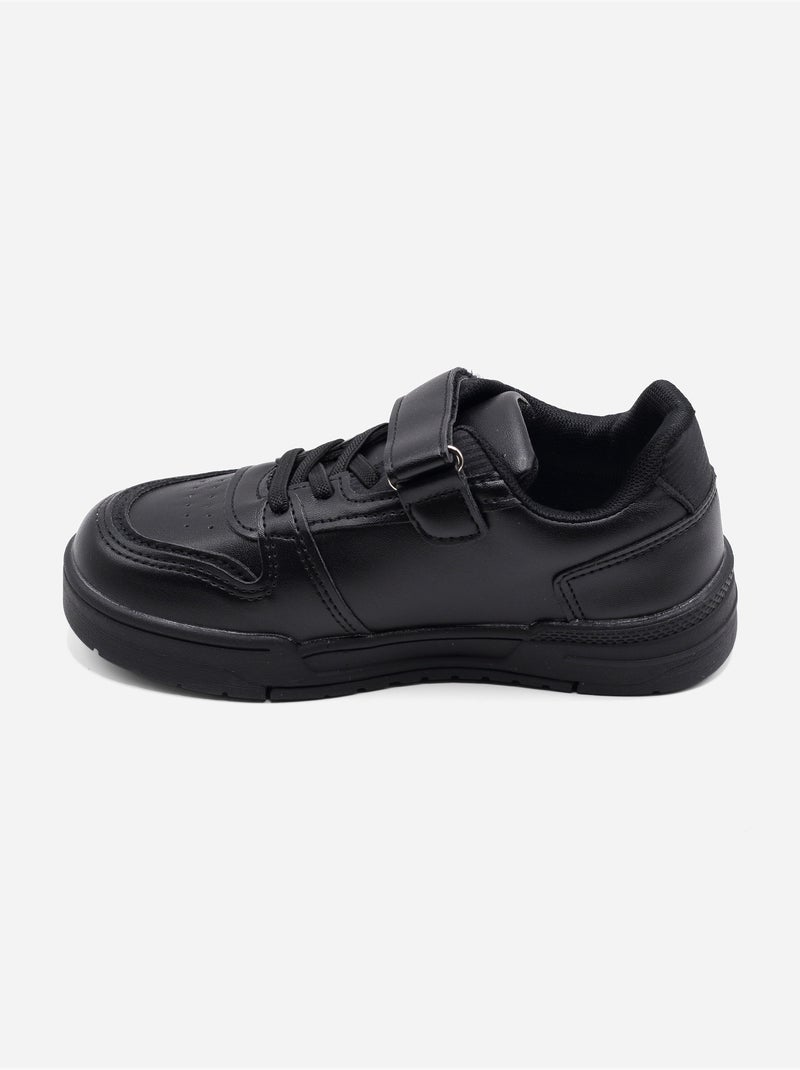 Scarpe da ginnastica con chiusura a velcro Nero Nero - Kiabi
