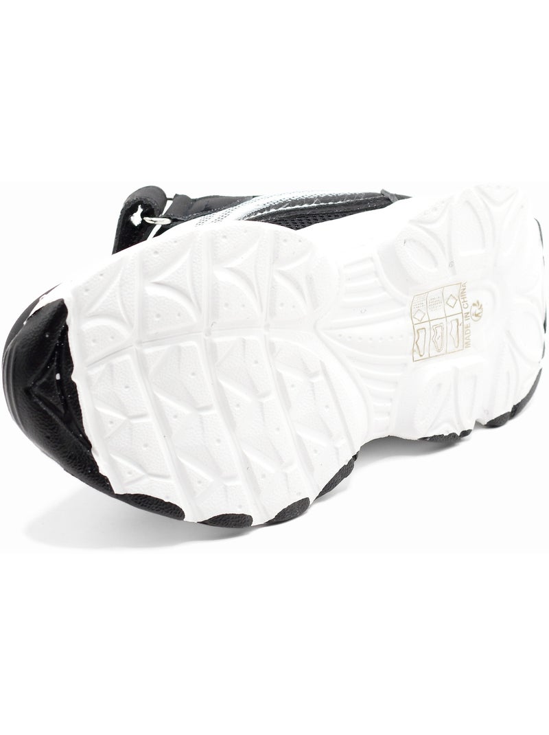 Scarpe da ginnastica con chiusura a velcro Nero - Kiabi
