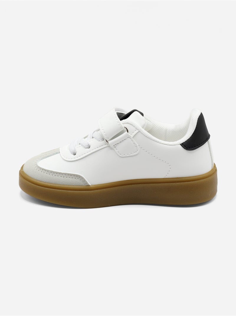 Scarpe da ginnastica con chiusura a velcro Nero - Kiabi