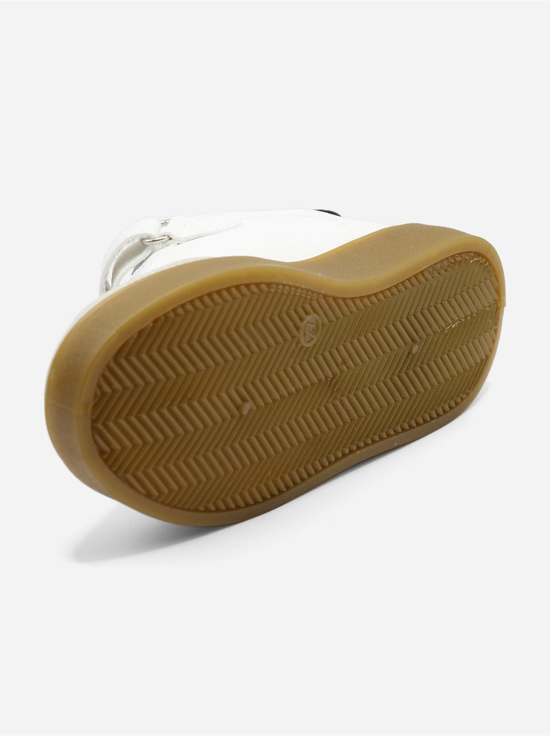 Scarpe da ginnastica con chiusura a velcro Nero - Kiabi