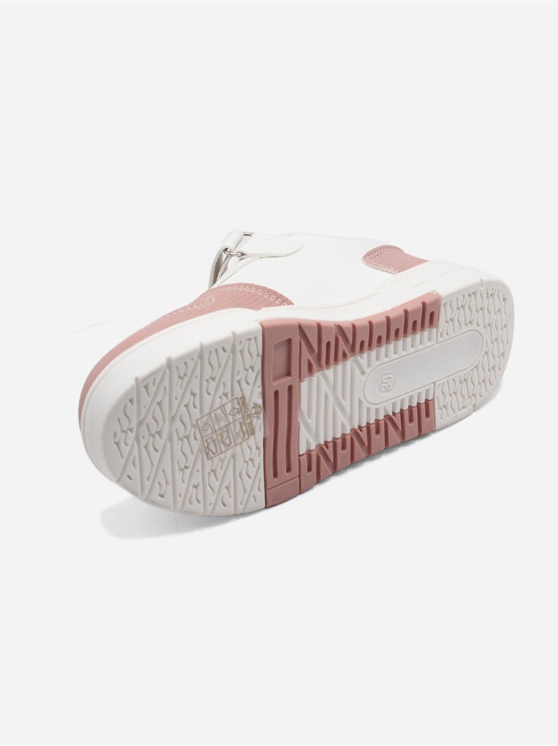 Scarpe da ginnastica con chiusura a velcro Rosa - Kiabi