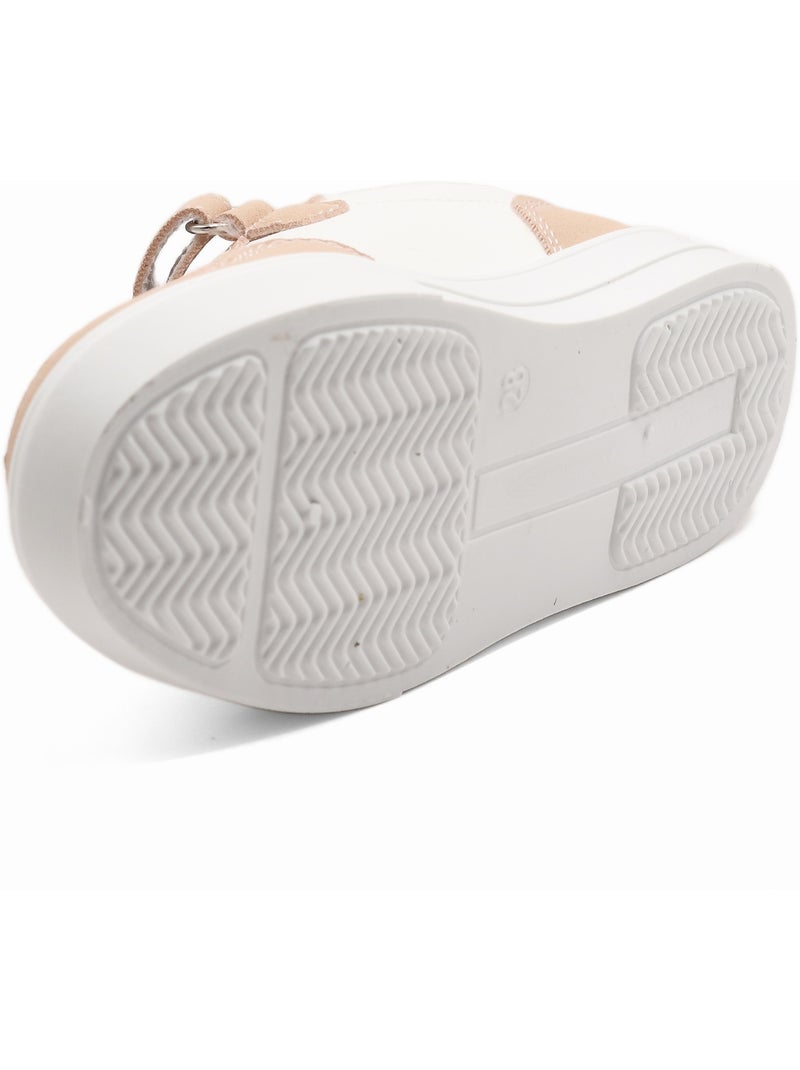 Scarpe da ginnastica con chiusura a velcro Rosa - Kiabi