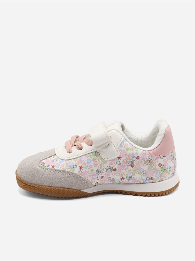 Scarpe da ginnastica con chiusura a velcro Rosa - Kiabi