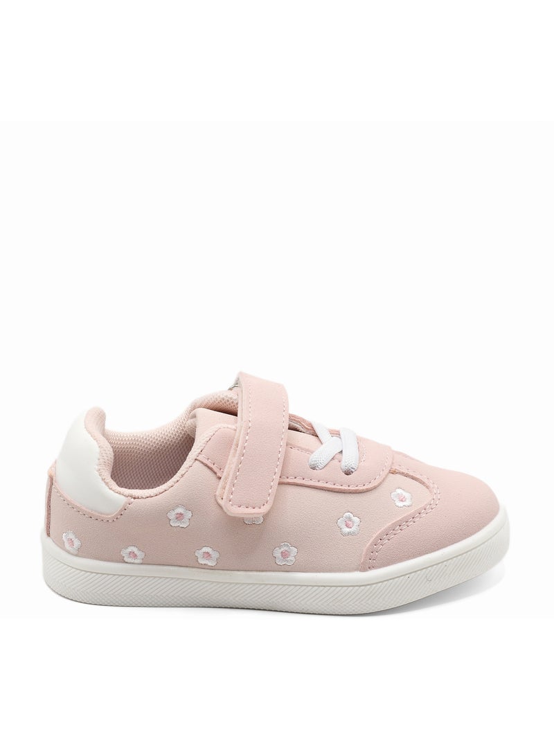 Scarpe da ginnastica con chiusura a velcro Rosa - Kiabi