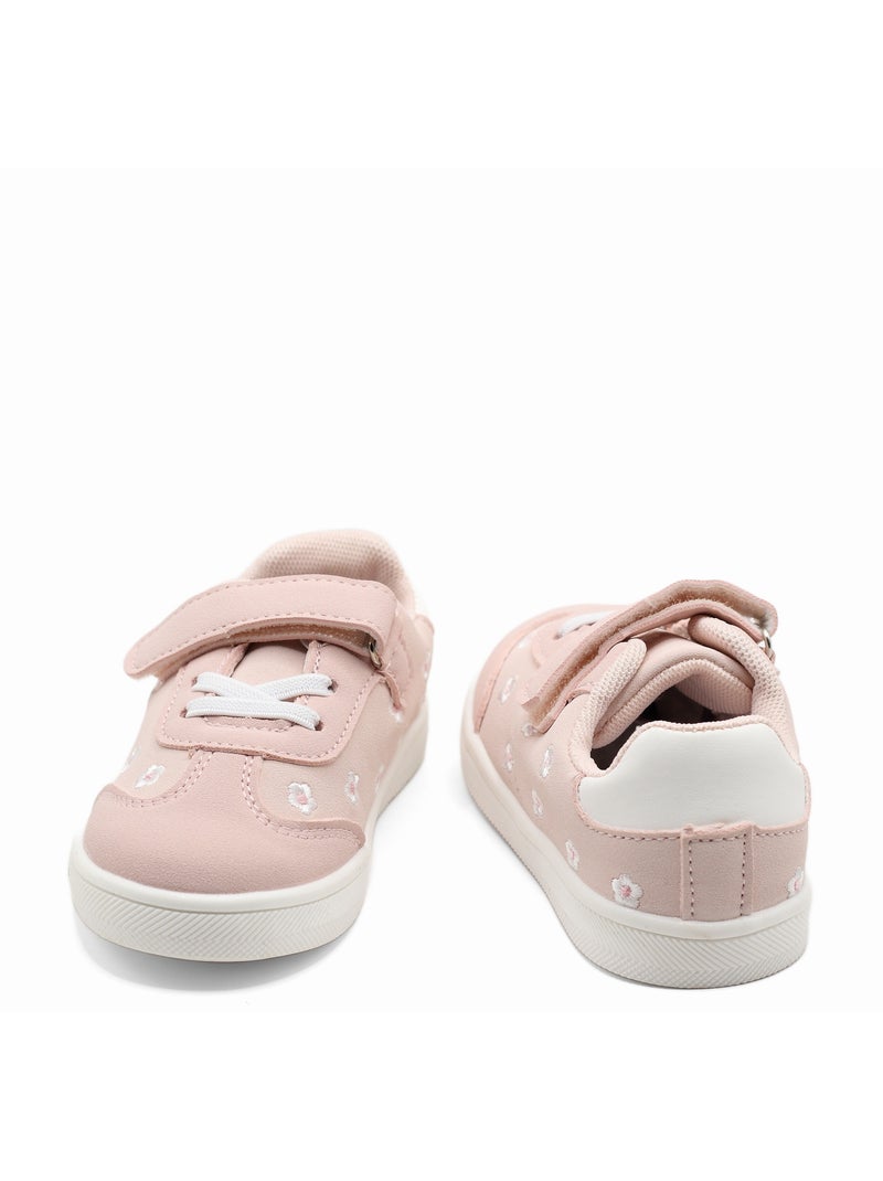 Scarpe da ginnastica con chiusura a velcro Rosa - Kiabi