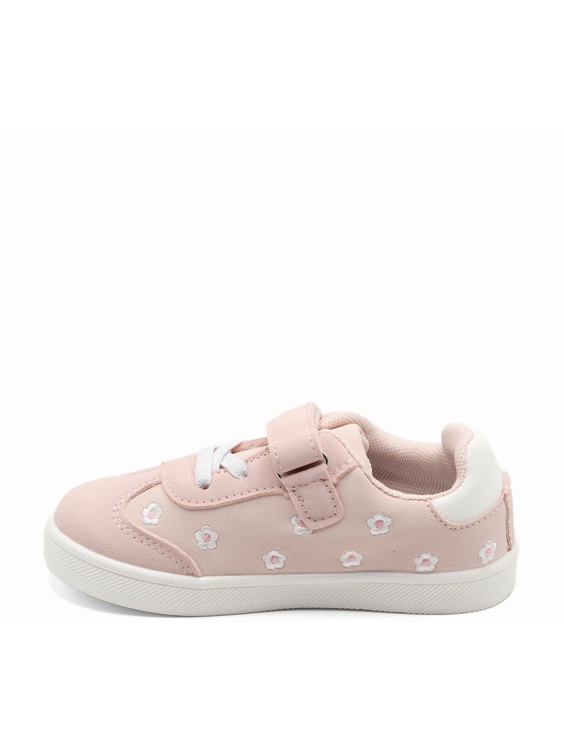 Scarpe da ginnastica con chiusura a velcro Rosa - Kiabi