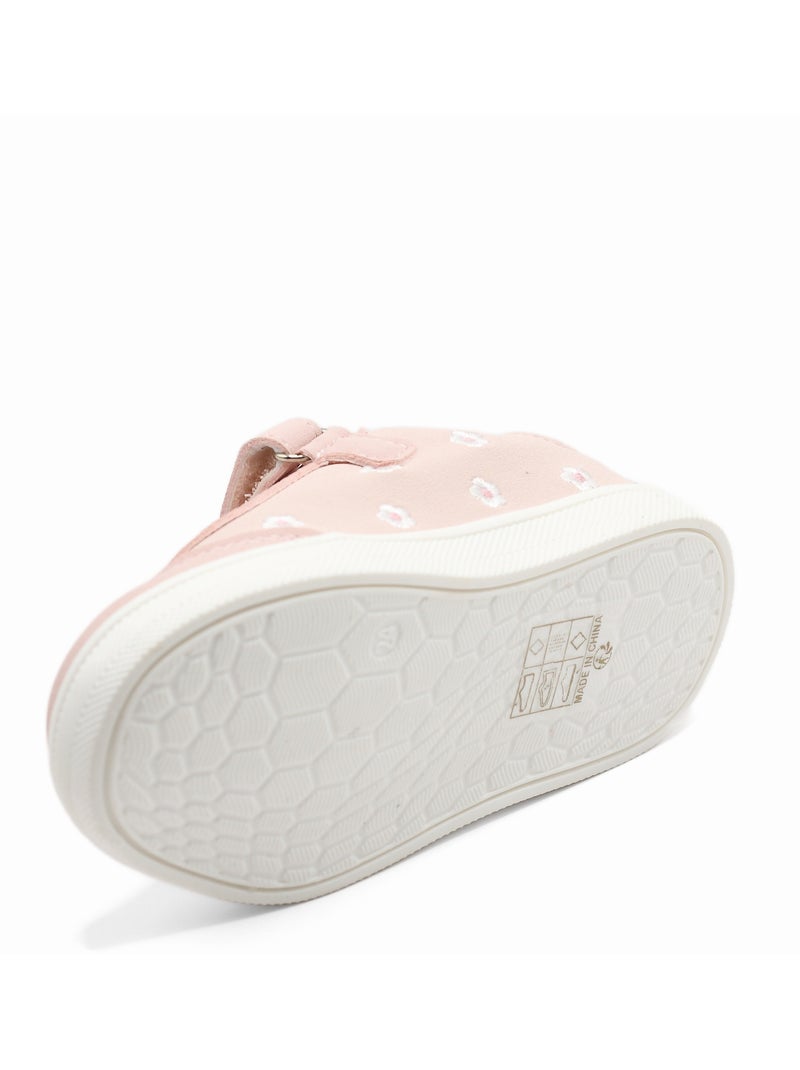 Scarpe da ginnastica con chiusura a velcro Rosa - Kiabi