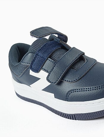 Scarpe da ginnastica con cinghia con chiusura a strappo