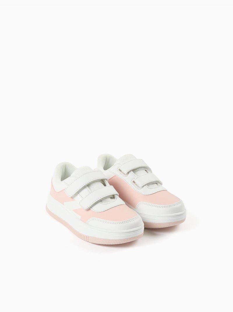 Scarpe da ginnastica con cinghia con chiusura a strappo Rosa - Kiabi