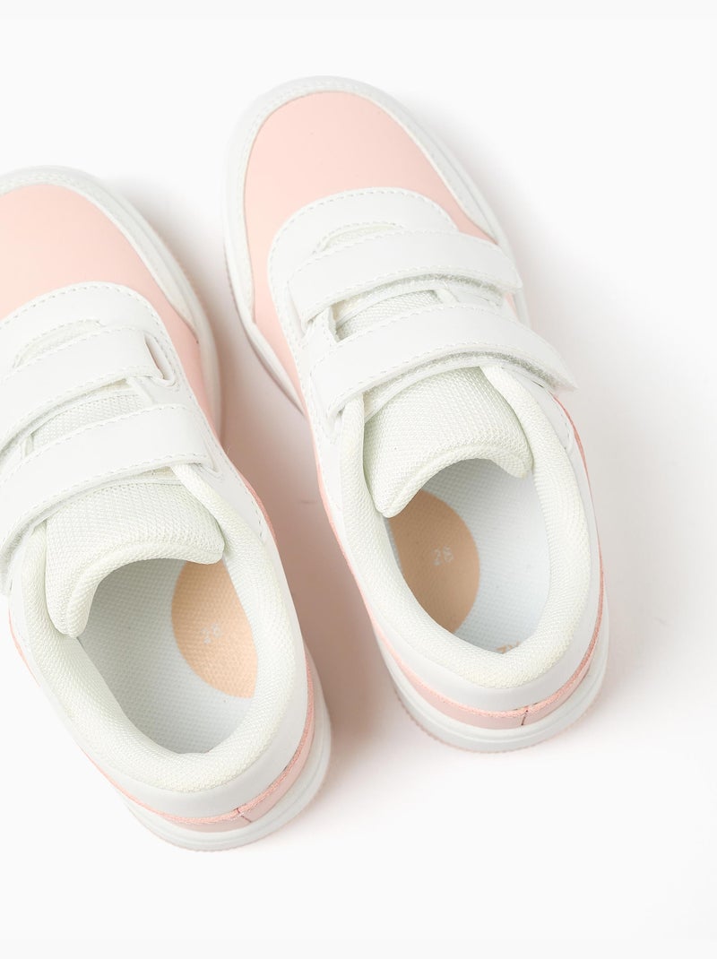 Scarpe da ginnastica con cinghia con chiusura a strappo Rosa - Kiabi