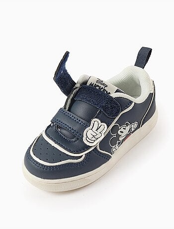 Scarpe da ginnastica con cinturino a strappo 'mickey'