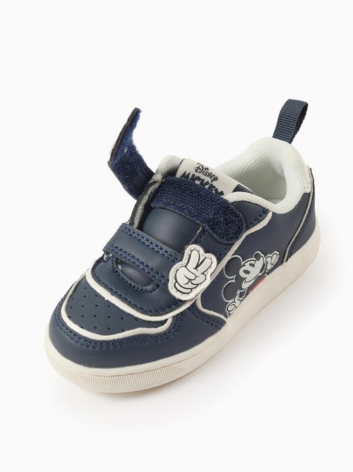 Scarpe da ginnastica con cinturino a strappo 'mickey' - Kiabi