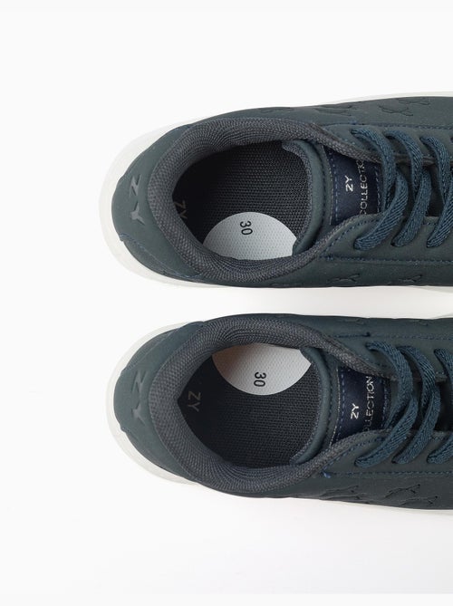 Scarpe da ginnastica con fiocchi in rilievo e lacci elastici - Kiabi Scarpe da ginnastica con fiocchi in rilievo e lacci elastici - Kiabi