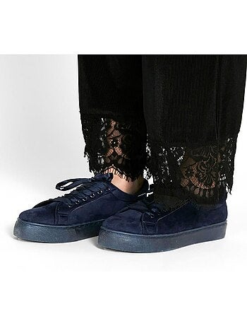 Scarpe da ginnastica con lacci a nastro Pieces