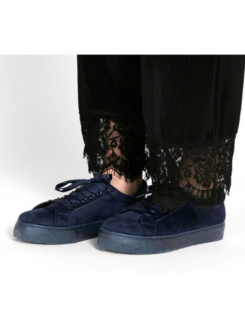 Scarpe da ginnastica con lacci a nastro Pieces - Kiabi