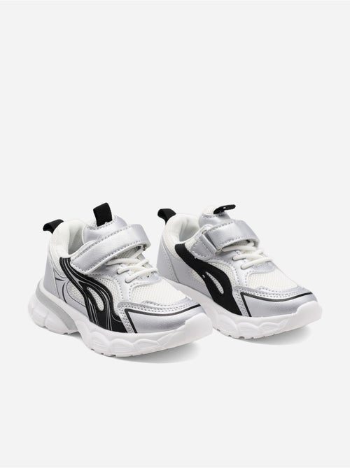 Scarpe da ginnastica con lacci - Kiabi