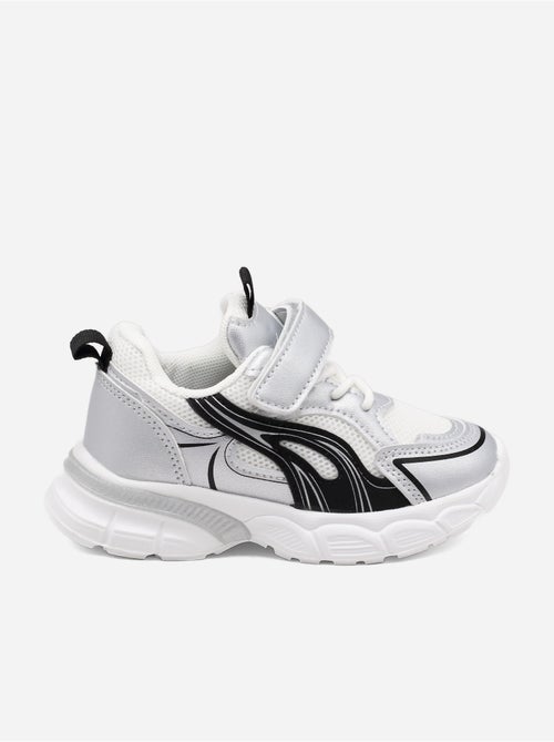 Scarpe da ginnastica con lacci - Kiabi