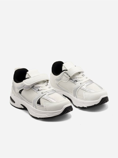 Scarpe da ginnastica con lacci - Kiabi