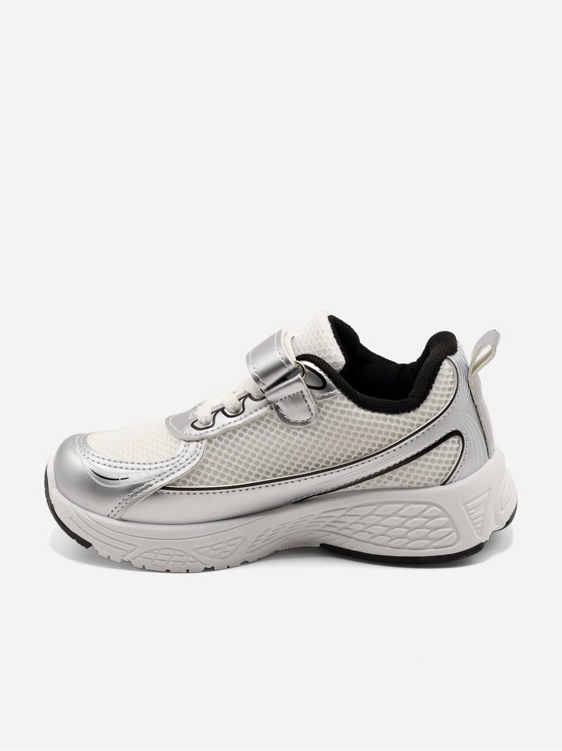 Scarpe da ginnastica con lacci Bianco - Kiabi