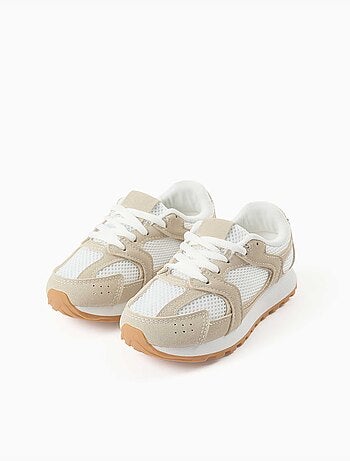 Scarpe da ginnastica con lacci e suola in gomma antiscivolo