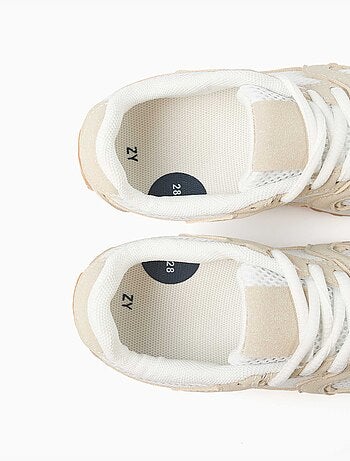 Scarpe da ginnastica con lacci e suola in gomma antiscivolo