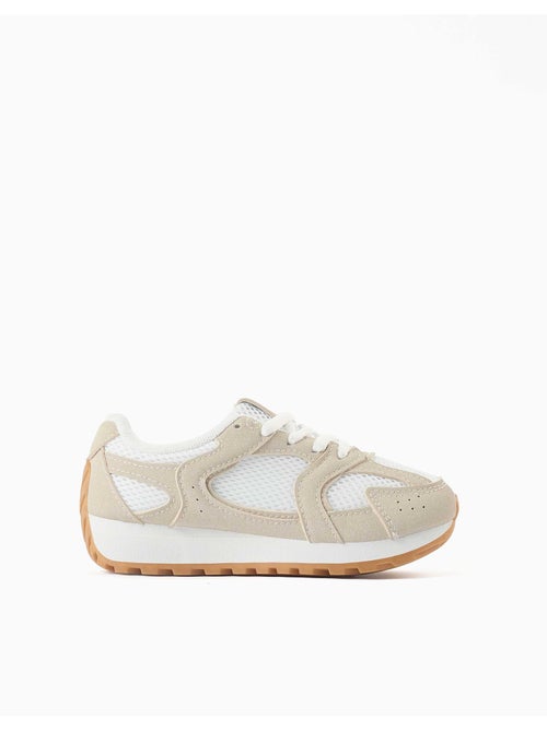 Scarpe da ginnastica con lacci e suola in gomma antiscivolo - Kiabi Scarpe da ginnastica con lacci e suola in gomma antiscivolo - Kiabi