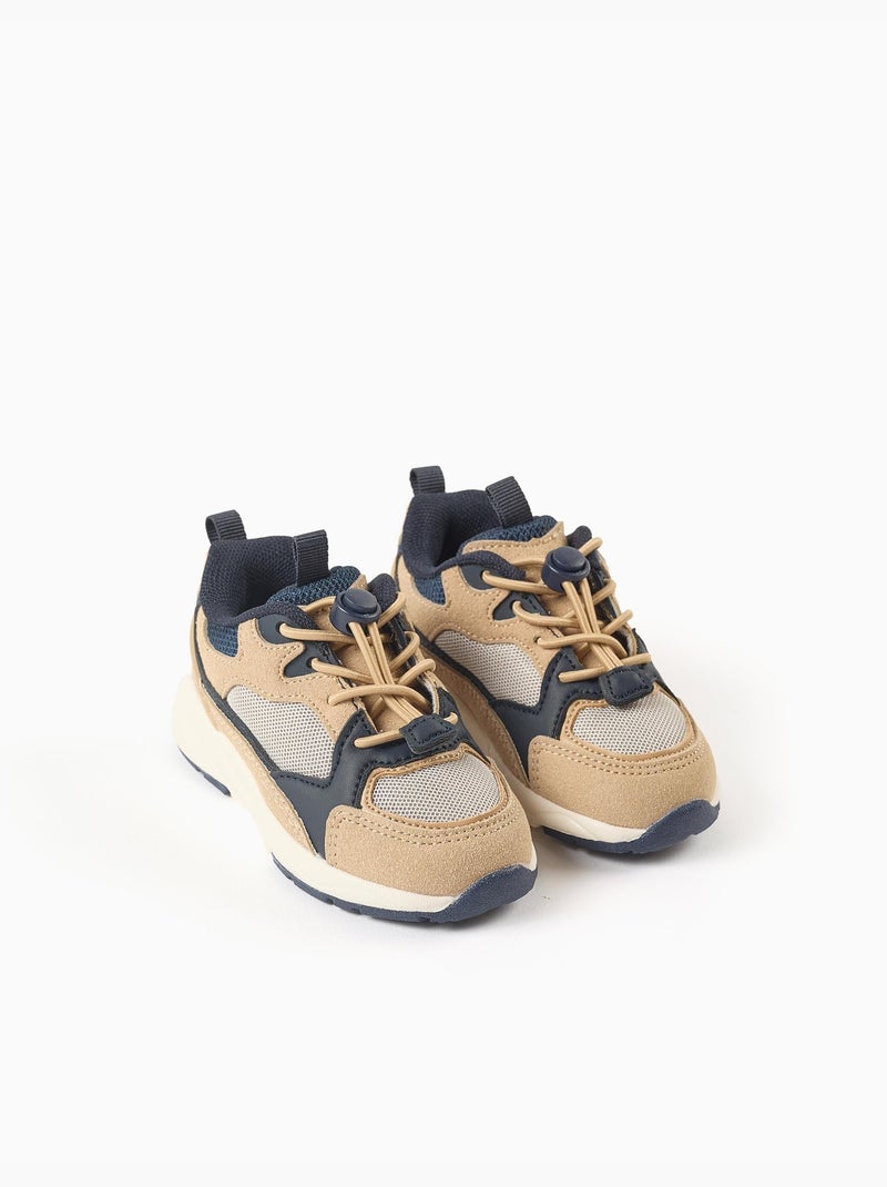 Scarpe da ginnastica con lacci regolabili Superlight Runner Blu Blu - Kiabi