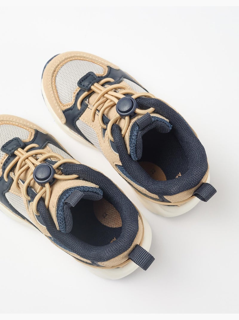 Scarpe da ginnastica con lacci regolabili Superlight Runner Blu Blu - Kiabi