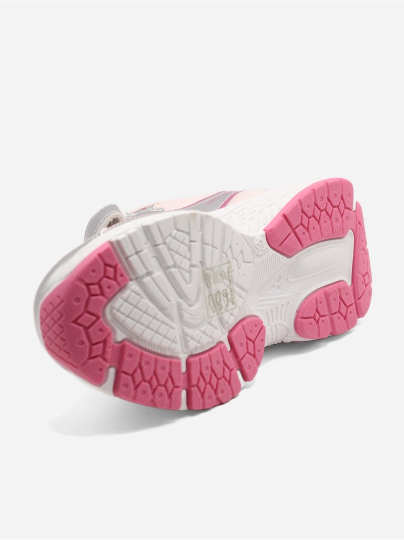 Scarpe da ginnastica con lacci Rosa - Kiabi