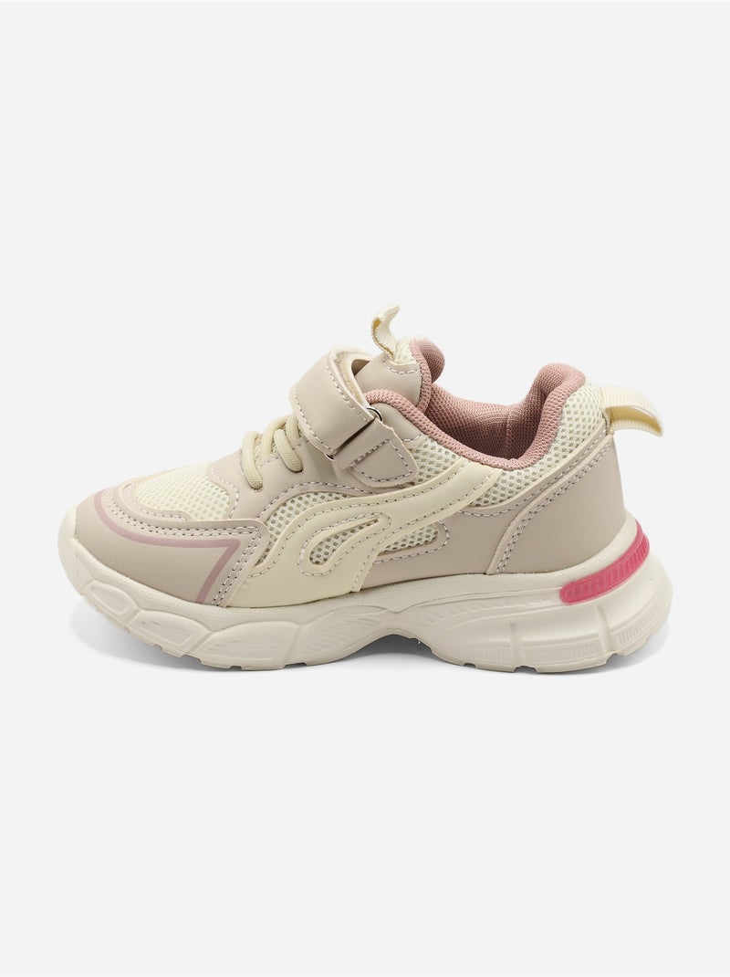 Scarpe da ginnastica con lacci Rosa - Kiabi