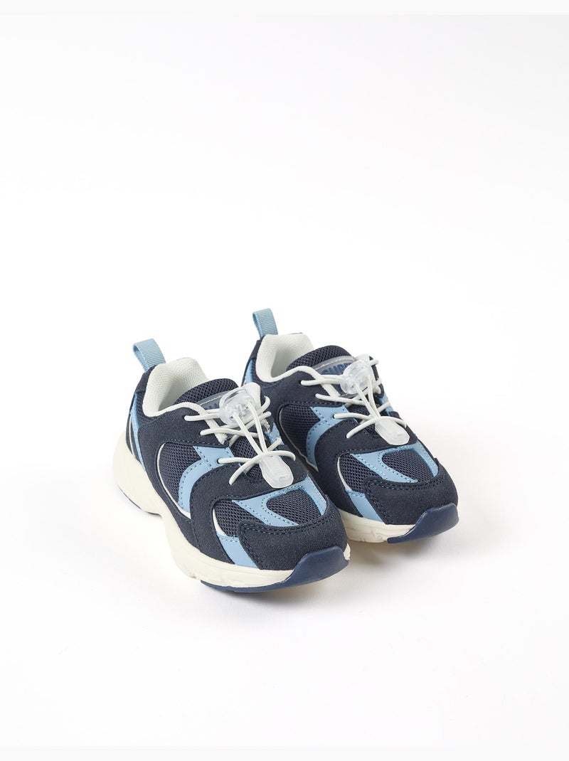 Scarpe da ginnastica con laces regolabili superlight runner Blu scuro - Kiabi