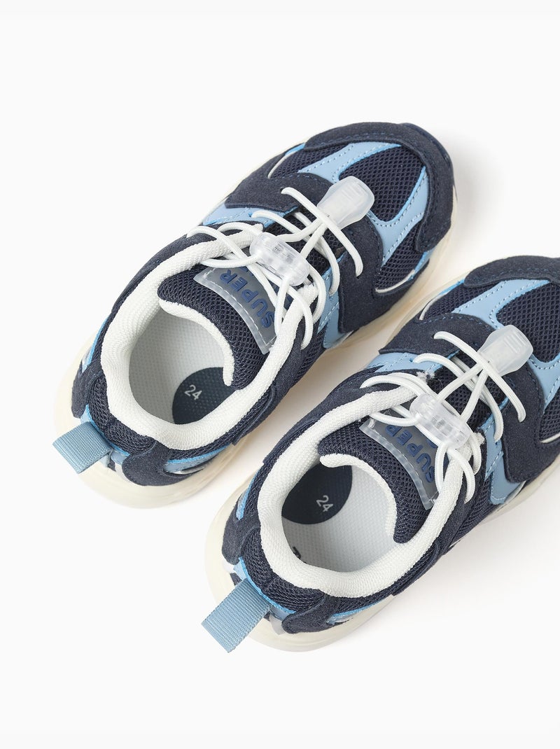 Scarpe da ginnastica con laces regolabili superlight runner Blu scuro - Kiabi