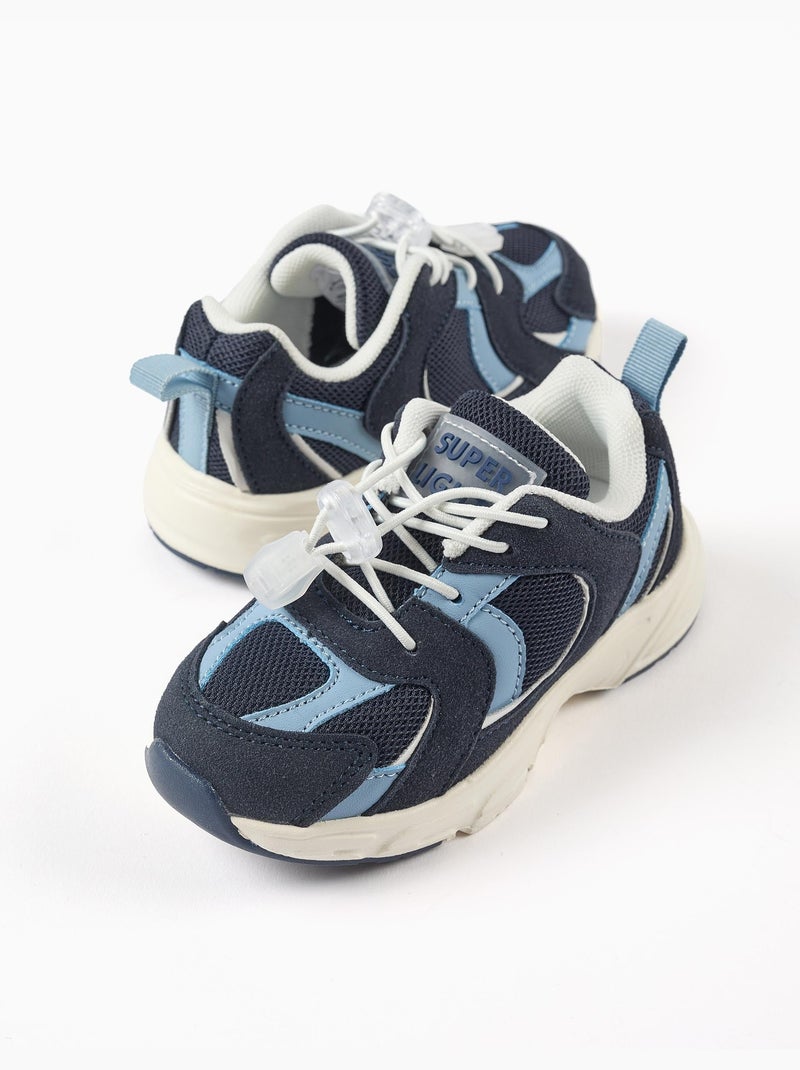 Scarpe da ginnastica con laces regolabili superlight runner Blu scuro - Kiabi
