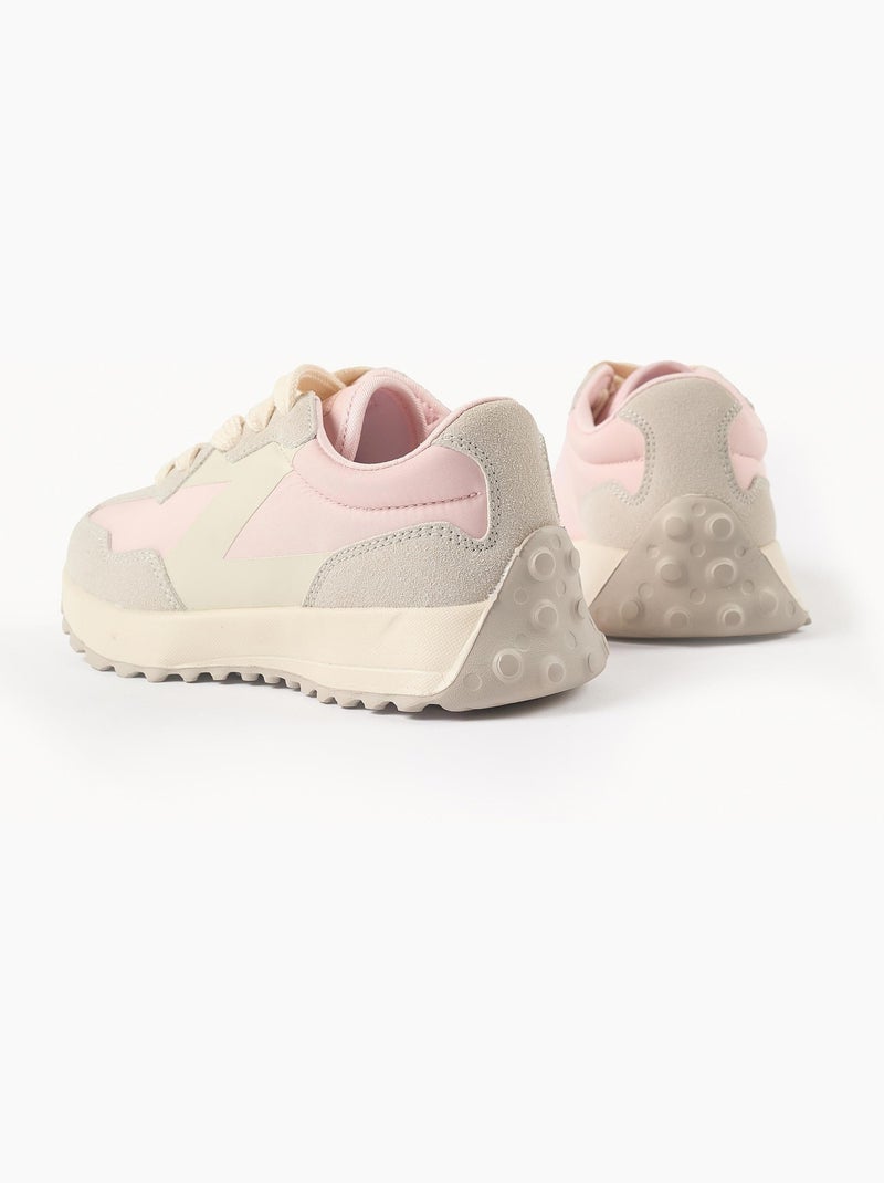 Scarpe da ginnastica con laces superlight runner Rosa chiaro - Kiabi