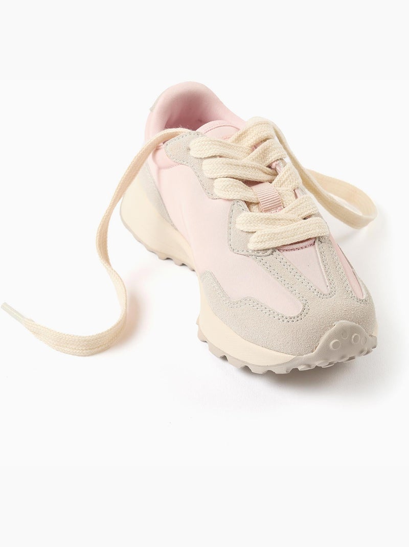 Scarpe da ginnastica con laces superlight runner Rosa chiaro - Kiabi