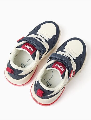 Scarpe da ginnastica con luci con stampa Avengers