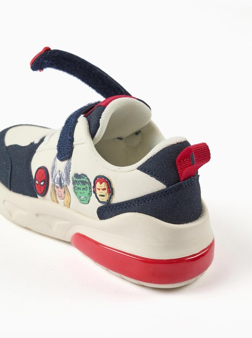 Scarpe da ginnastica con luci con stampa Avengers - Kiabi