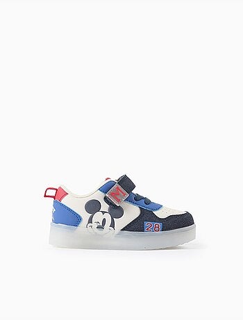 Scarpe da ginnastica con luci con stampa Mickey