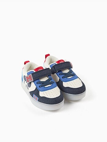 Scarpe da ginnastica con luci con stampa Mickey