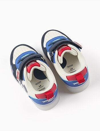 Scarpe da ginnastica con luci con stampa Mickey