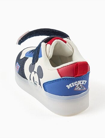 Scarpe da ginnastica con luci con stampa Mickey