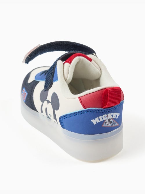 Scarpe da ginnastica con luci con stampa Mickey - Kiabi