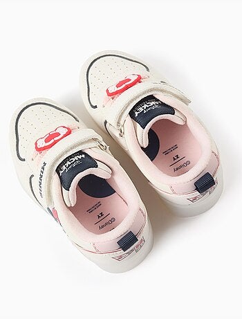 Scarpe da ginnastica con luci con stampa Minnie