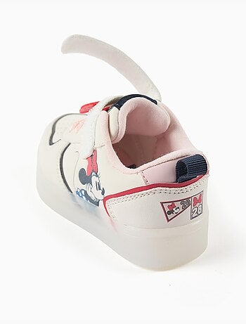 Scarpe da ginnastica con luci con stampa Minnie