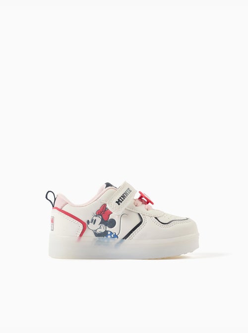 Scarpe da ginnastica con luci con stampa Minnie - Kiabi